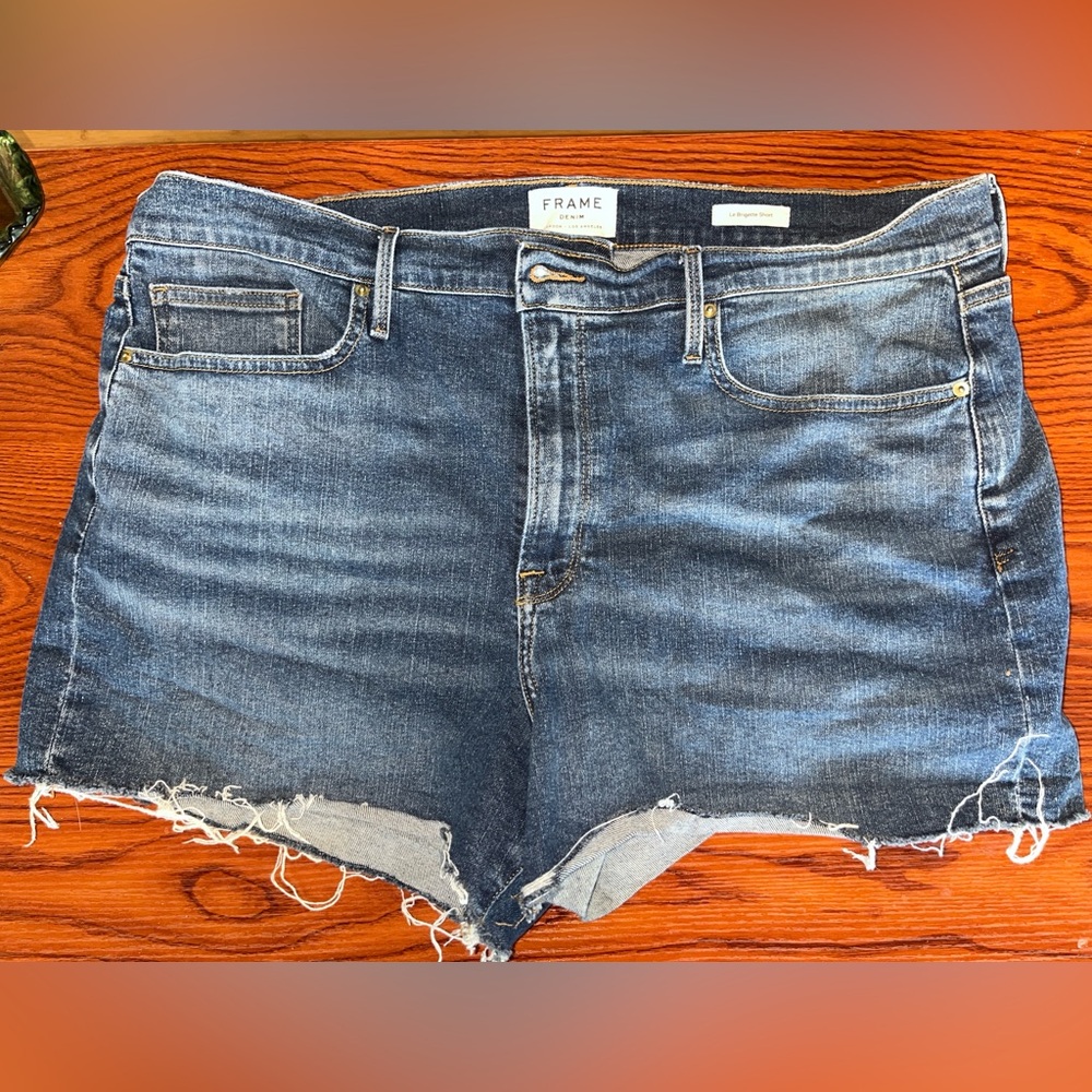 Frame Denim Shorts
